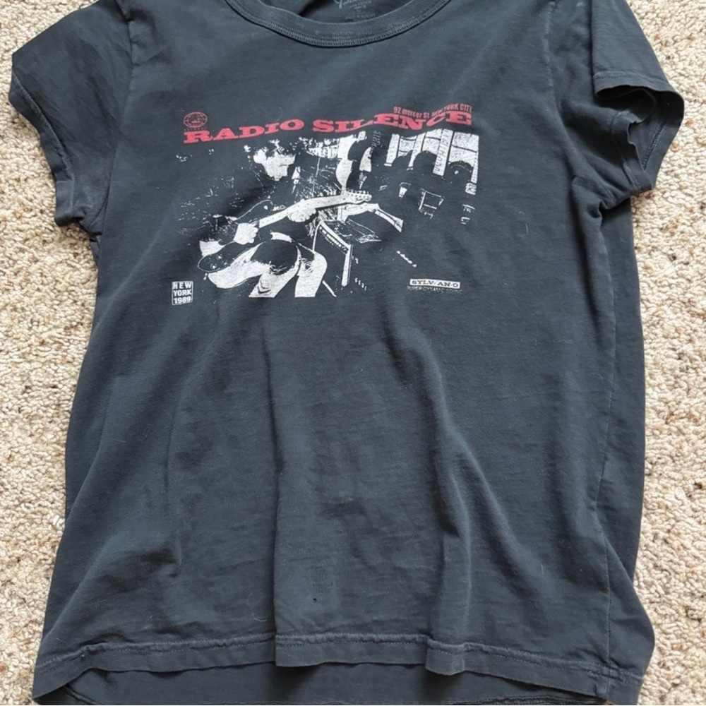 Brandy Melville Charcoal Tee